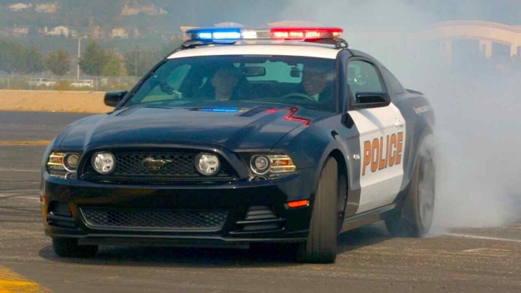 New police vehicles in the United States